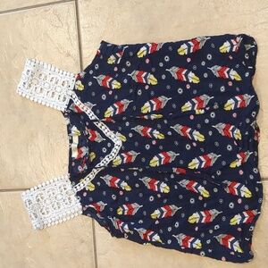 Charm Ladies Sleeveless Blouse Size Medium